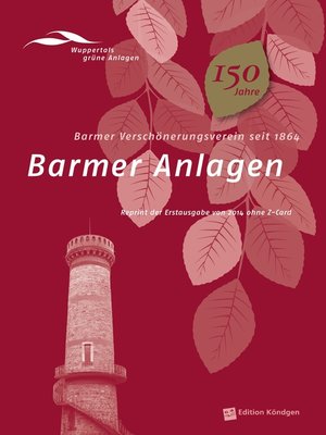 cover image of Barmer Anlagen